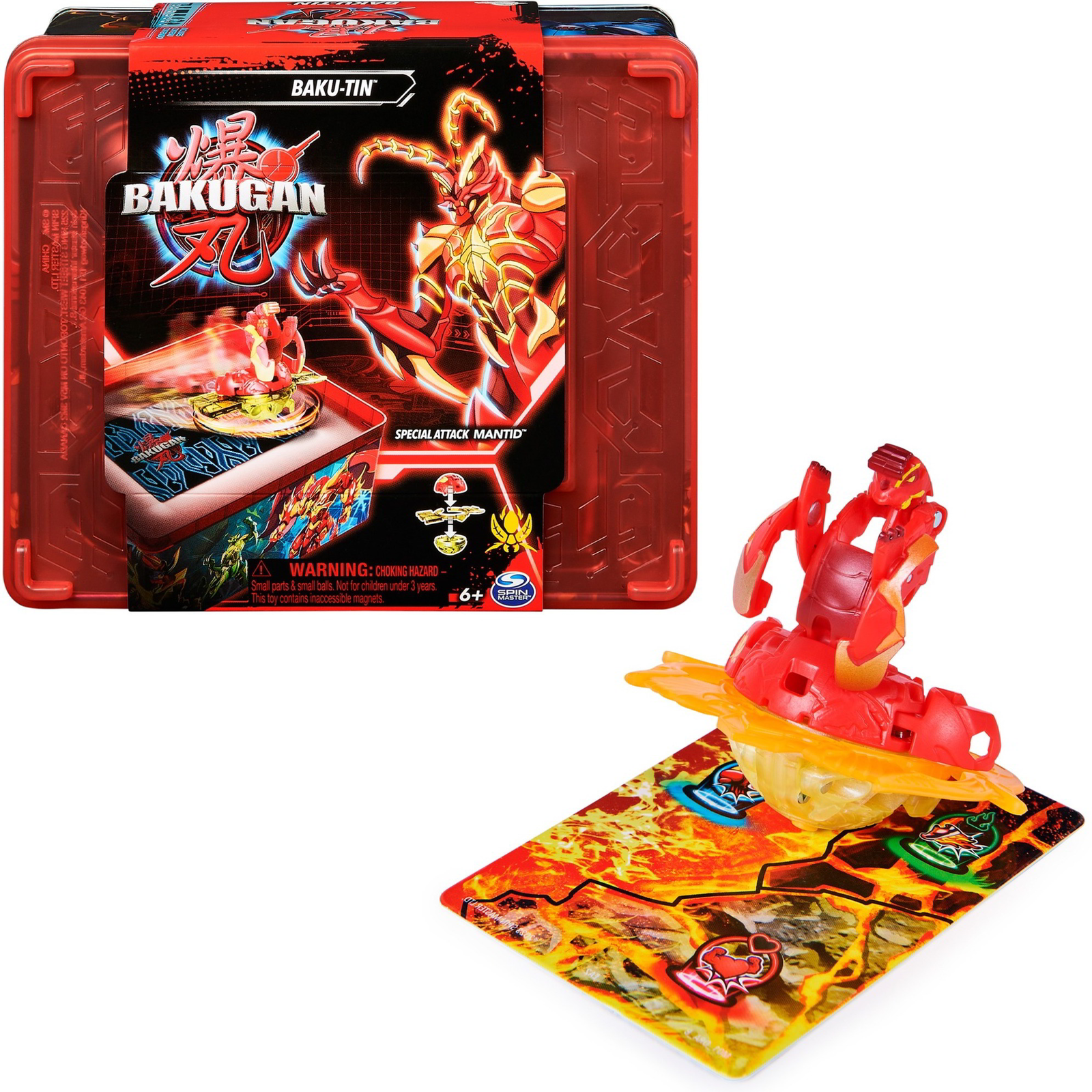 Spin Master Bakugan 2023 Baku-Tin készlet (6067046)