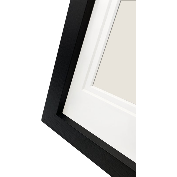 Ramka Focus Focus Dahlia Black 24x30/PP 18x24