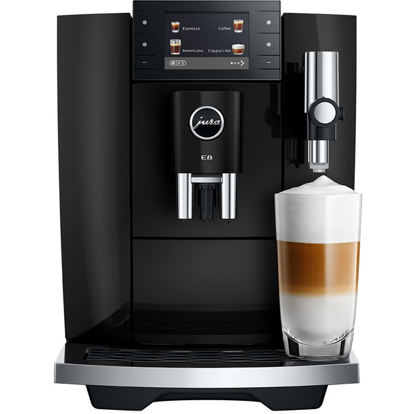 JURA E8 Piano Black Automata kávéfőző 15745