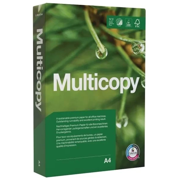 Multicopy Fénymásolópapír - A/3, 90 gr, 500 ív/csomag
