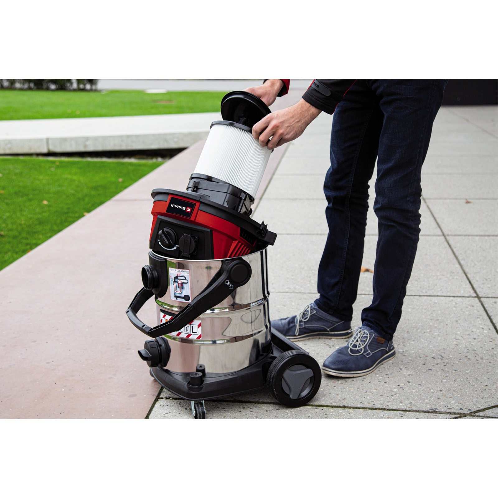 Einhell 2351126 Szűrőbetét L porosztályhoz (2351126)