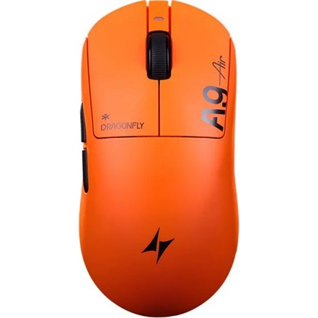 Мишка ATK Dragonfly A9 Air+ — A9 AIR+ ORANGE, оранжев