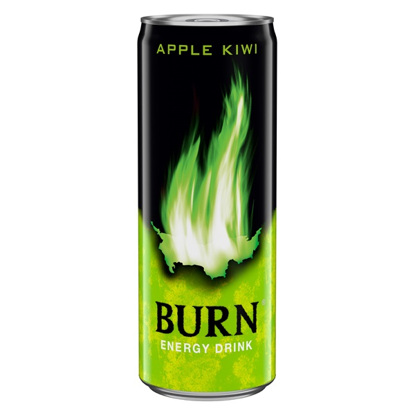 Burn almás-kiwis DRS egyutas visszaváltási díjas 0,25l energiaital (1612618)
