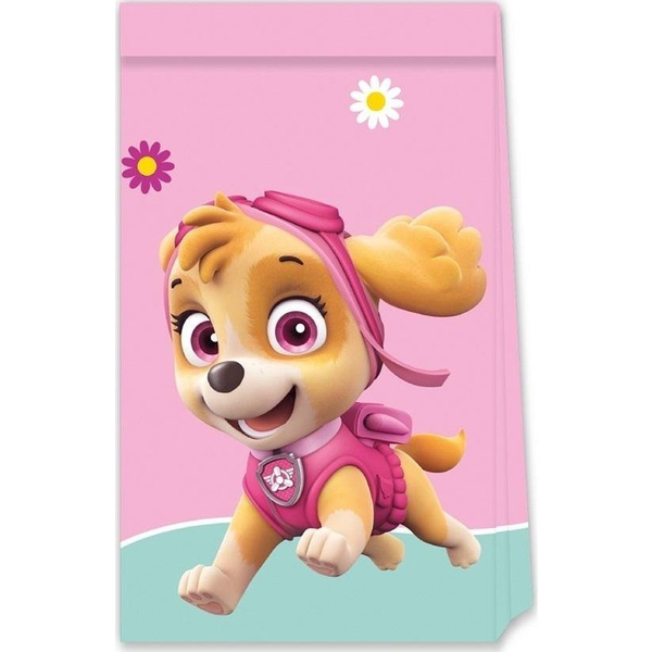 Mancs Őrjárat Skye And Everest Papírzacskó - 4 db, FSC