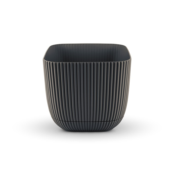 IRIS G-383 CORAL SQUARE virágcserép 1.800ml 150x150x130mm (G-383)