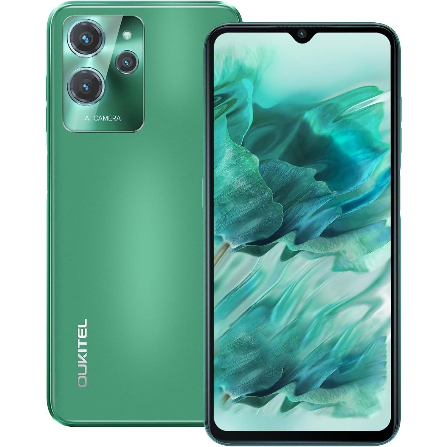 Oukitel C32 Pro 8GB / 256GB, zöld (OUK134b2)