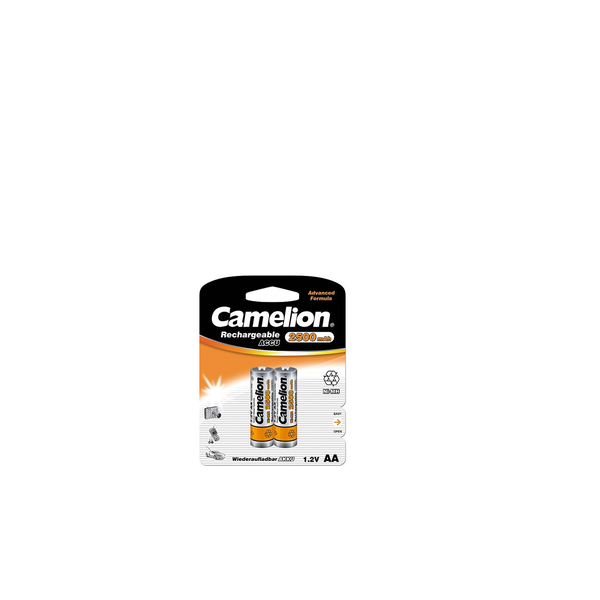 Camelion AA/HR6 2500 mAh Ni-MH Újratölthető Ceruzaelem (2db/csomag)