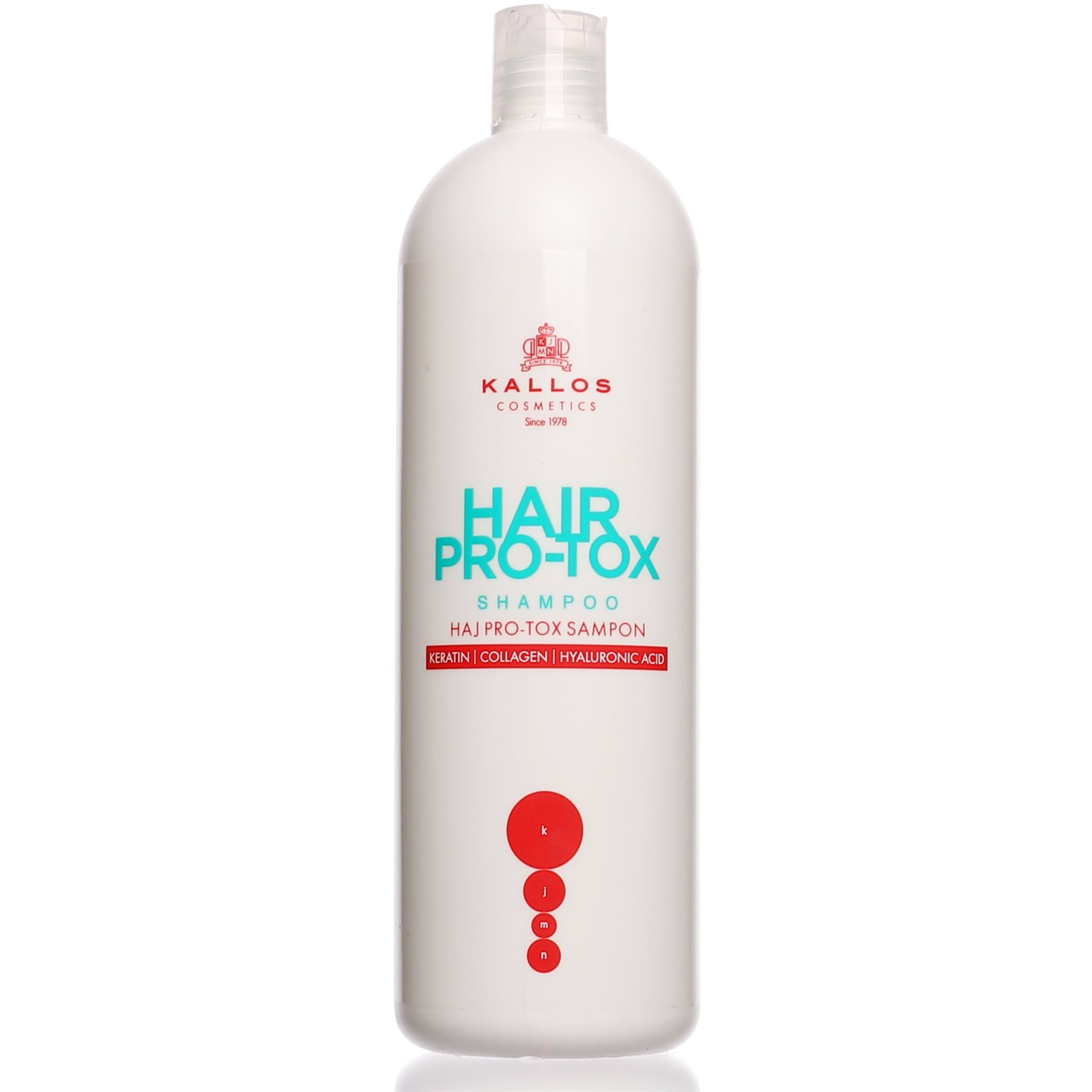 KALLOS Hair Pro-Tox sampon 1000 ml (5998889511425)