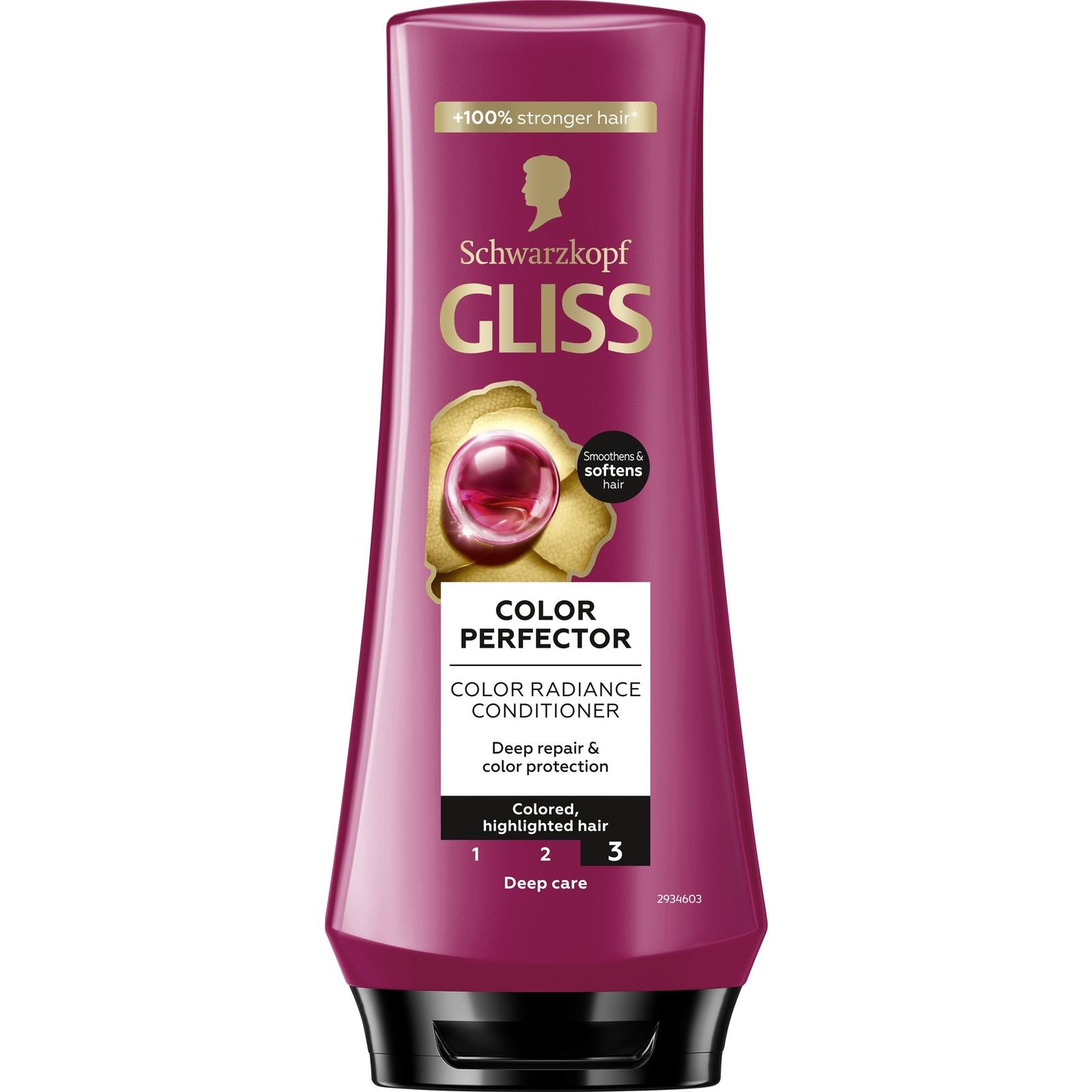 SCHWARZKOPF GLISS Color Perfector balzsam 200 ml (9000100218023)