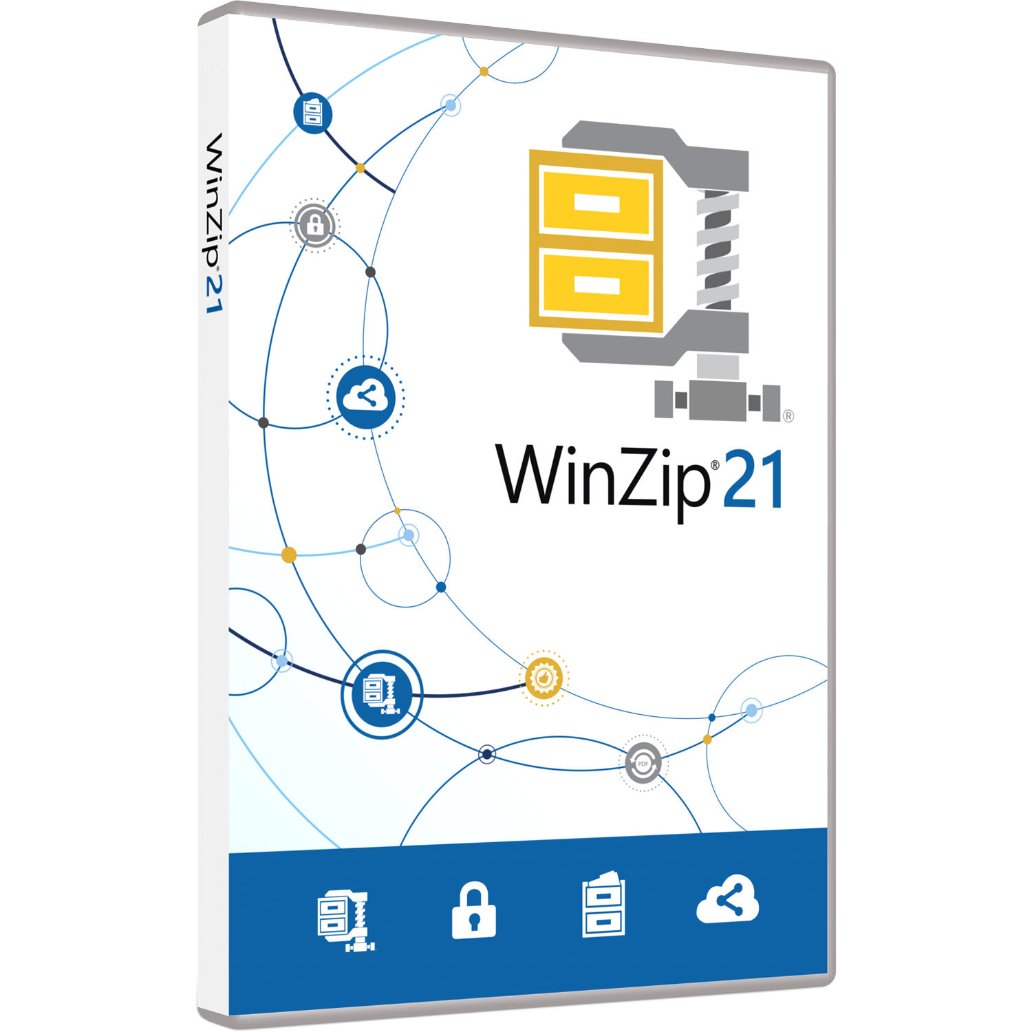 WinZip 21 elektronikus licensz