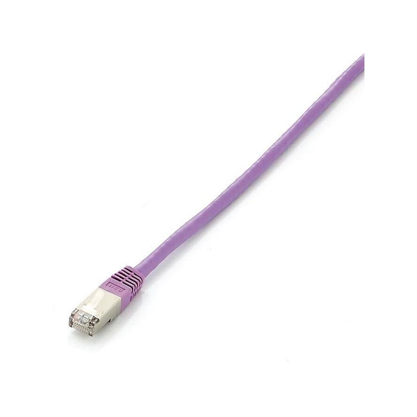 Equip 615555 καλώδιο δικτύωσης Μωβ (Πορφυρό) 7,5 m Cat6 S/FTP (S-STP)