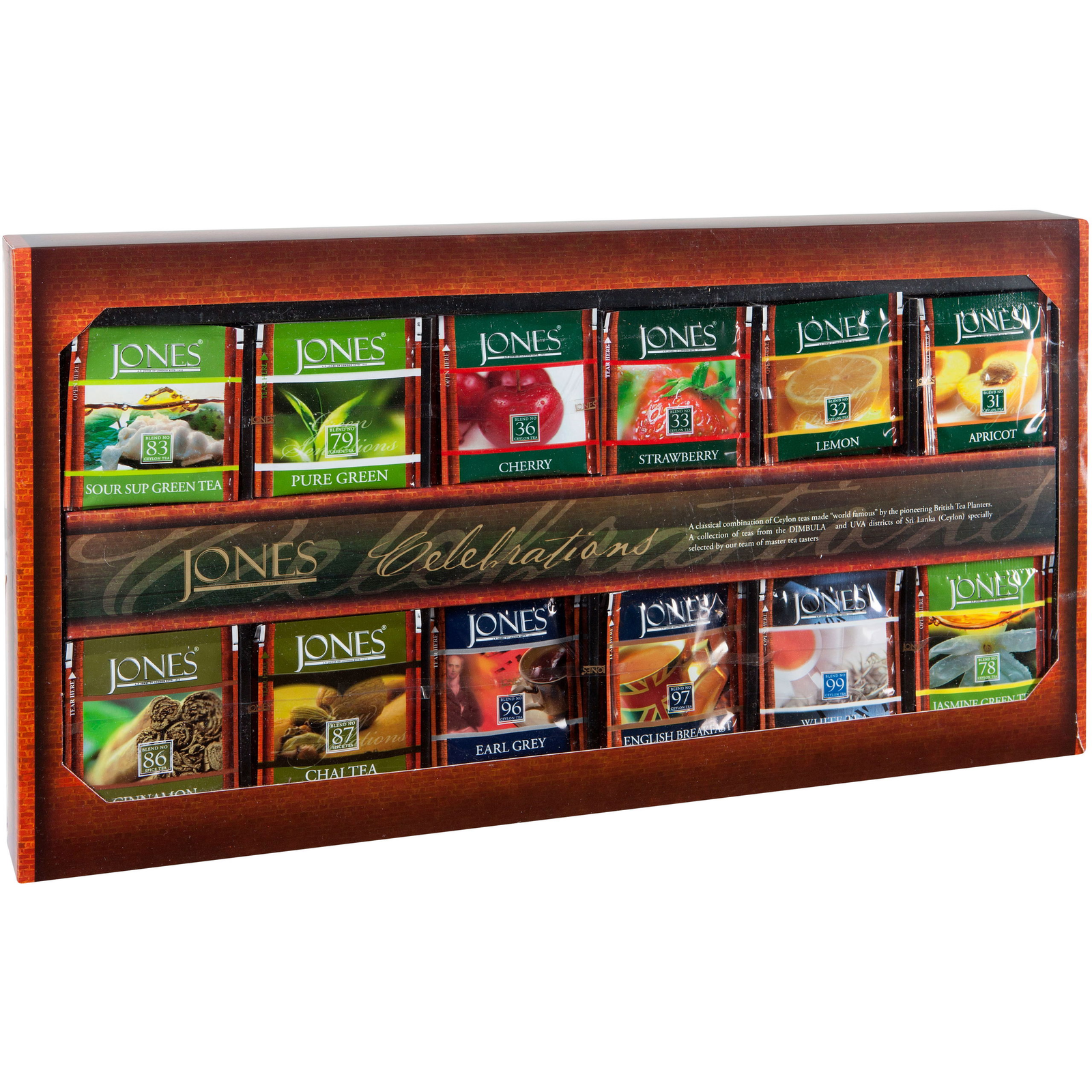 Jones Celebrations ajándékdoboz, 120×1,5 g (4791041011167)