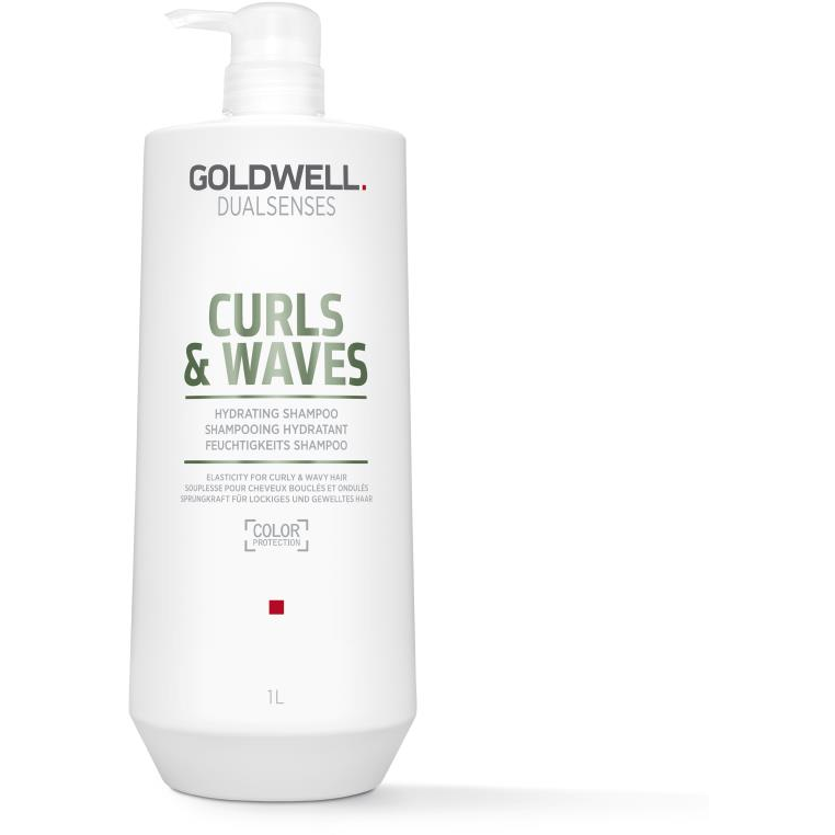 GOLDWELL Dualsenses Curls & Waves Hydrating Shampoo 1000 ml (4021609028796)