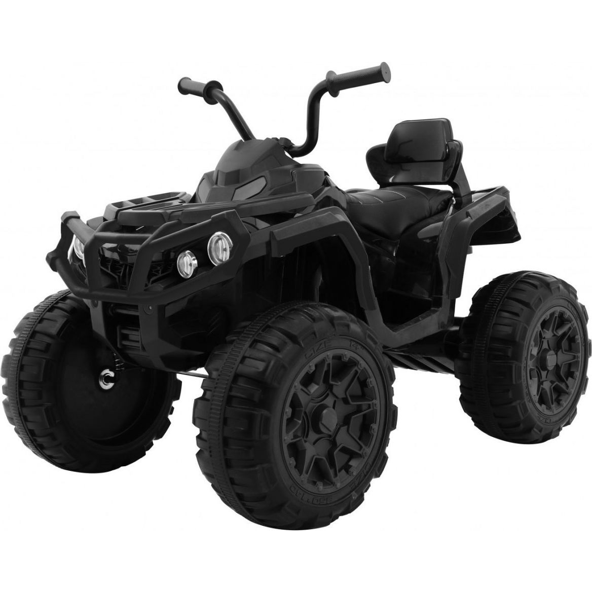 Ramiz Atv Quad Elektromos Autó - Fekete (PA.BDM0906.2.4GHZ.CZ)