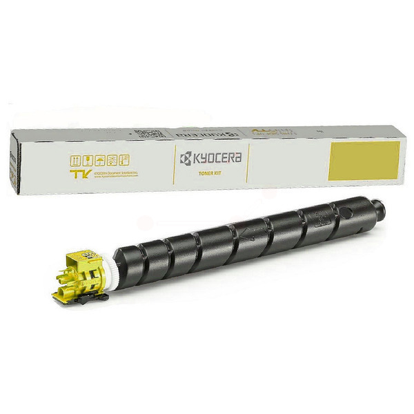 KYOCERA TK-8375Y tonerpatron 1 stk Original Gul