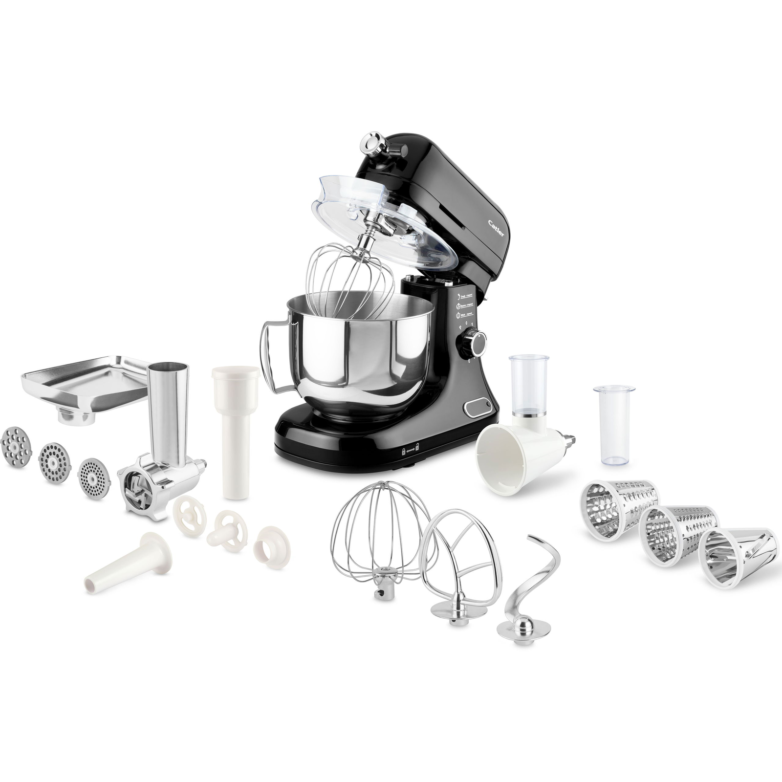CATLER KM 8013 Konyhai Robotgép 1200W 5L Beépített Mérleggel (KM 8013 )