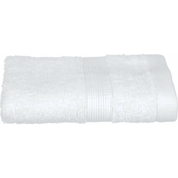 Toalla De Rizo 450g Color Blanco 30x50
