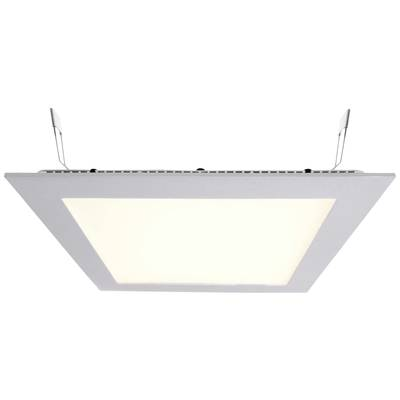 Deko Light 565161 LED Panel Square 20 LED-es beépíthető lámpa EEK: G (A - G) LED Fixen beépített LED-es 16 W Gyöngy világosszürke (RAL 9022) (565161)