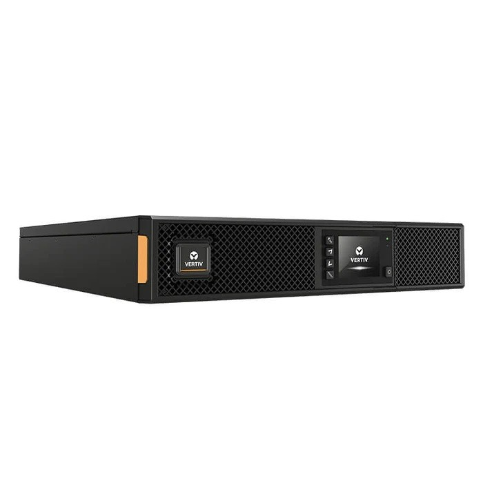 Vertiv Liebert GXT5 szünetmentes tápegység (UPS) Dupla konverziós (online) 3 kVA 3000 W 7 AC kimenet(ek) (GXT5-3000IRT2UXL)