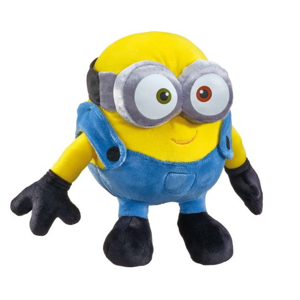 Schmidt Spiele Minyonok Bob plüss figura - 24 cm