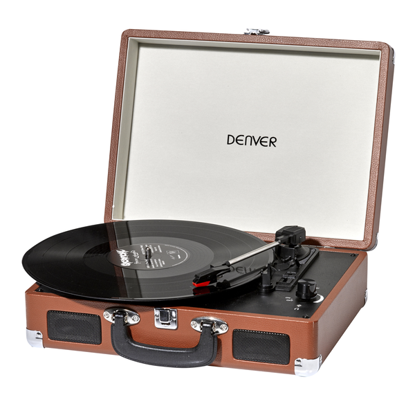 Gramofon Denver VPL-120 hnědý