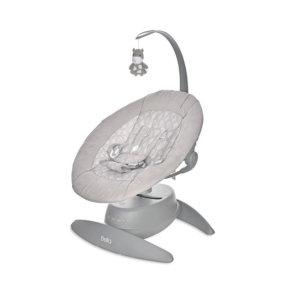 LORELLI Bella elektromos babahinta 9 kg-ig - Grey Trees