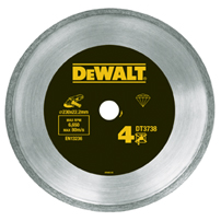 DeWalt DT3736-XJ Gyémánttárcsa Csempéhez 125x22.2 mm (DT3736-XJ)