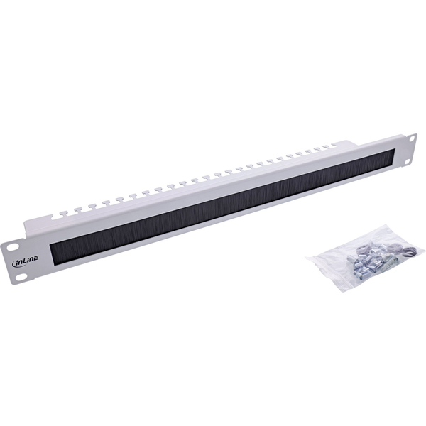 InLine 19111O tilbehør til rack Kabelpanel