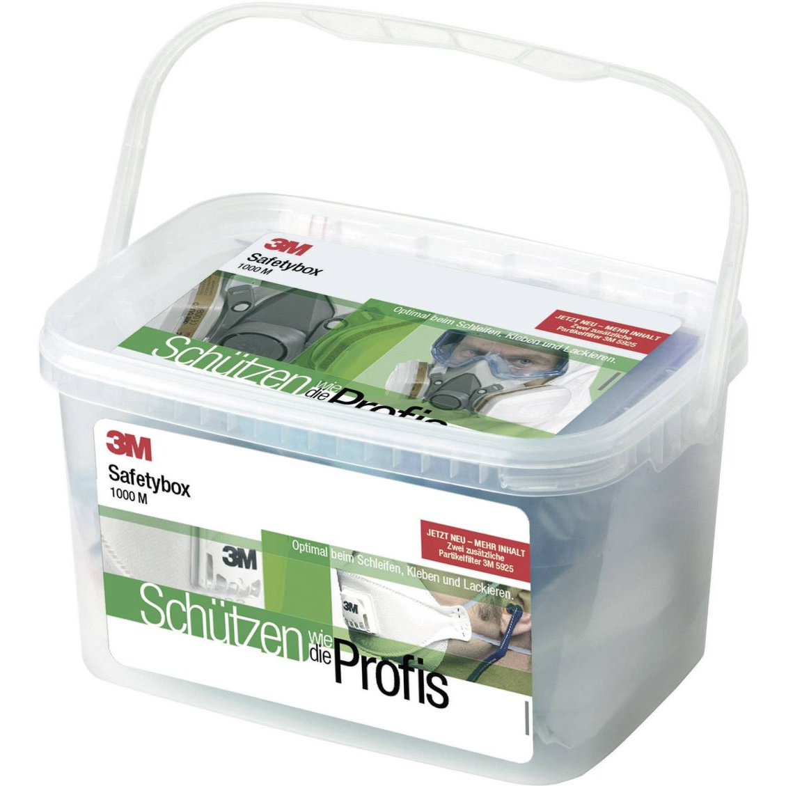 3M Safety Box 1000M DN999979524 biztonsági készlet (1000M DN999979524)