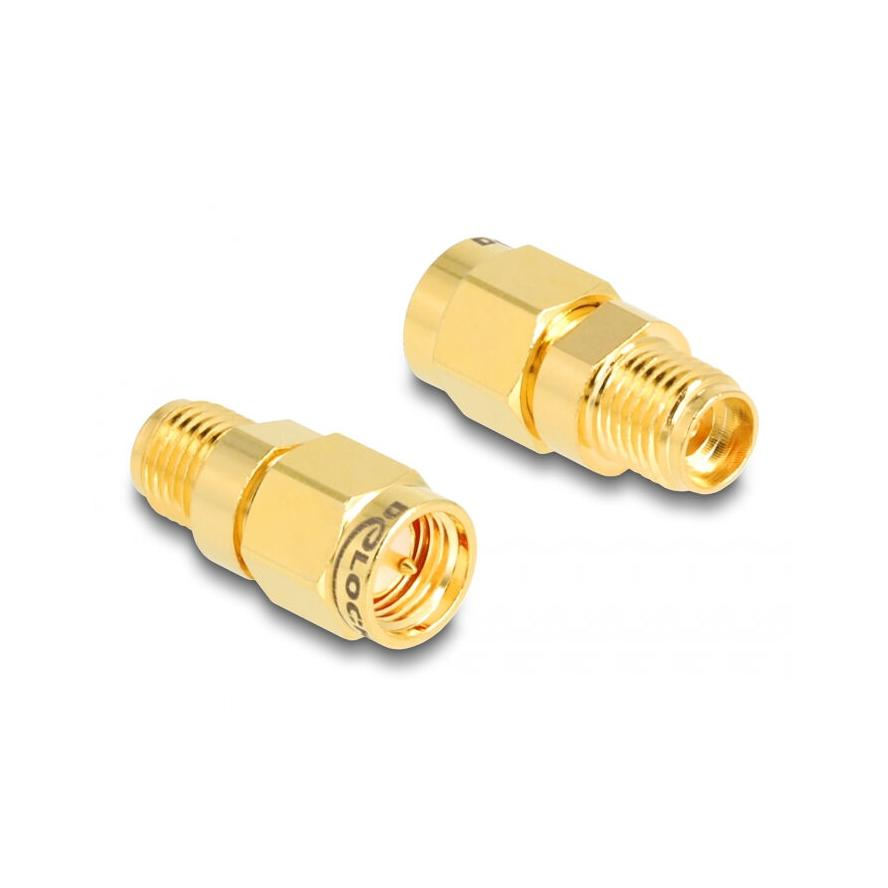 Delock SMA -> SMA M/F adapter C6801 (12104)
