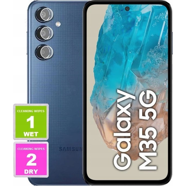 TVRZENÉ SKLO SKLO NA FOTOAPARÁT PRO KAMERU SAMSUNG GALAXY M35 5G