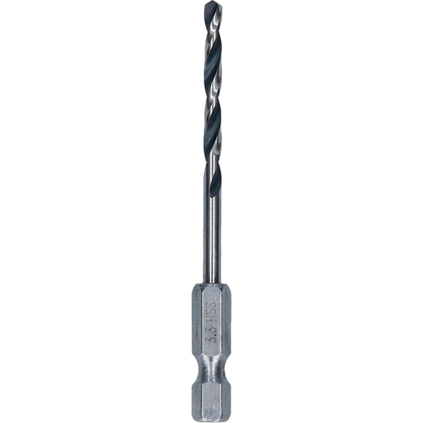 BOSCH 2608577521 HSS PointTeQ HEX csigafúró, 3,3mm