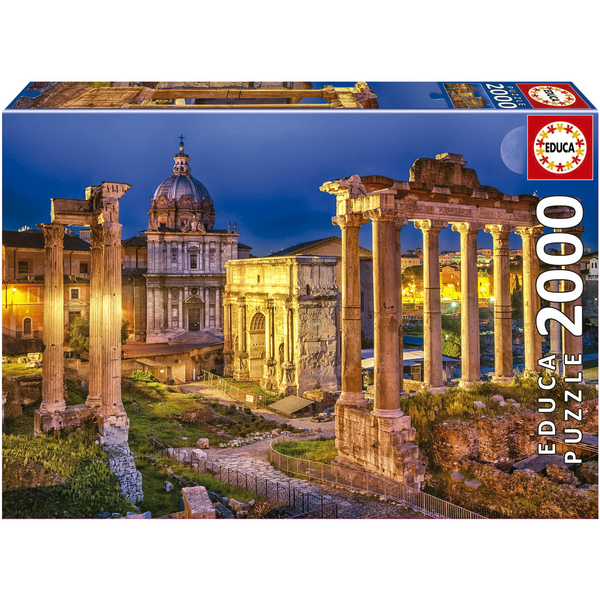 Puzzle Foro Romano 2000 Piezas