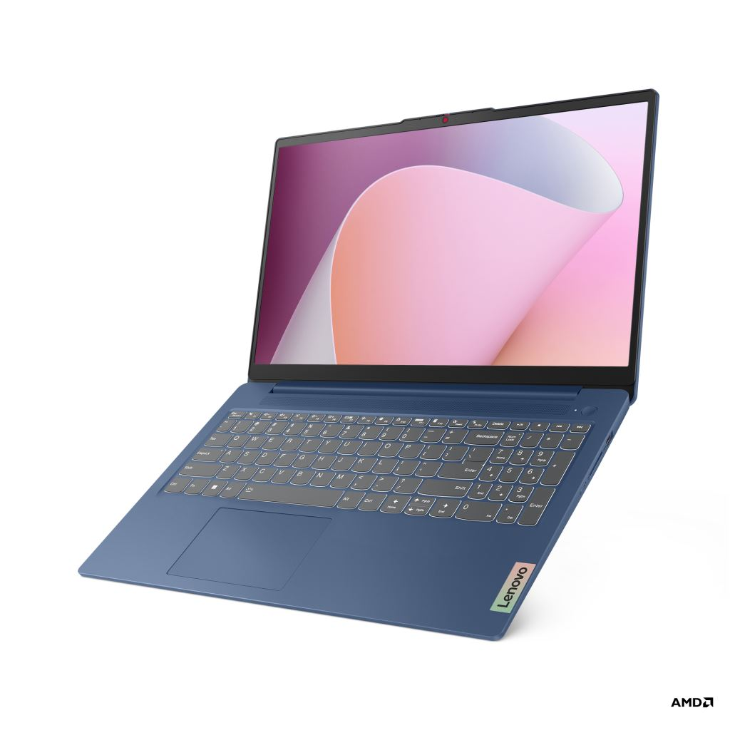 Lenovo IdeaPad Slim 3 15ABR8 Laptop sötétkék (82XM00J6HV) (82XM00J6HV)