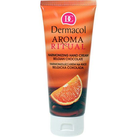 DERMACOL Aroma Ritual Belgian Chocolate Harmonizing Hand Cream 100 ml (38354)