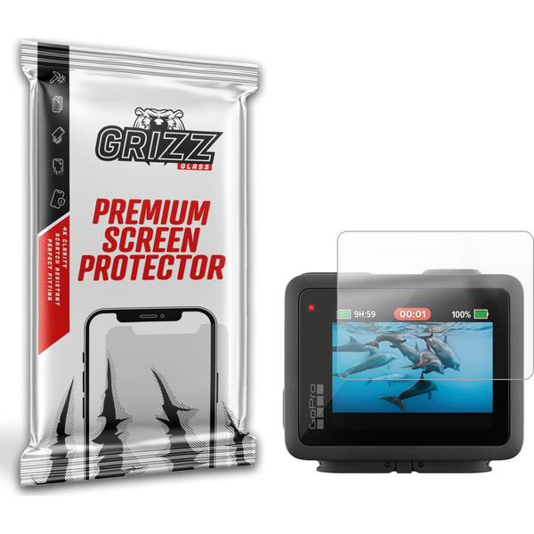 Folia matowa GrizzGlass PaperScreen do GoPro Hero 4K