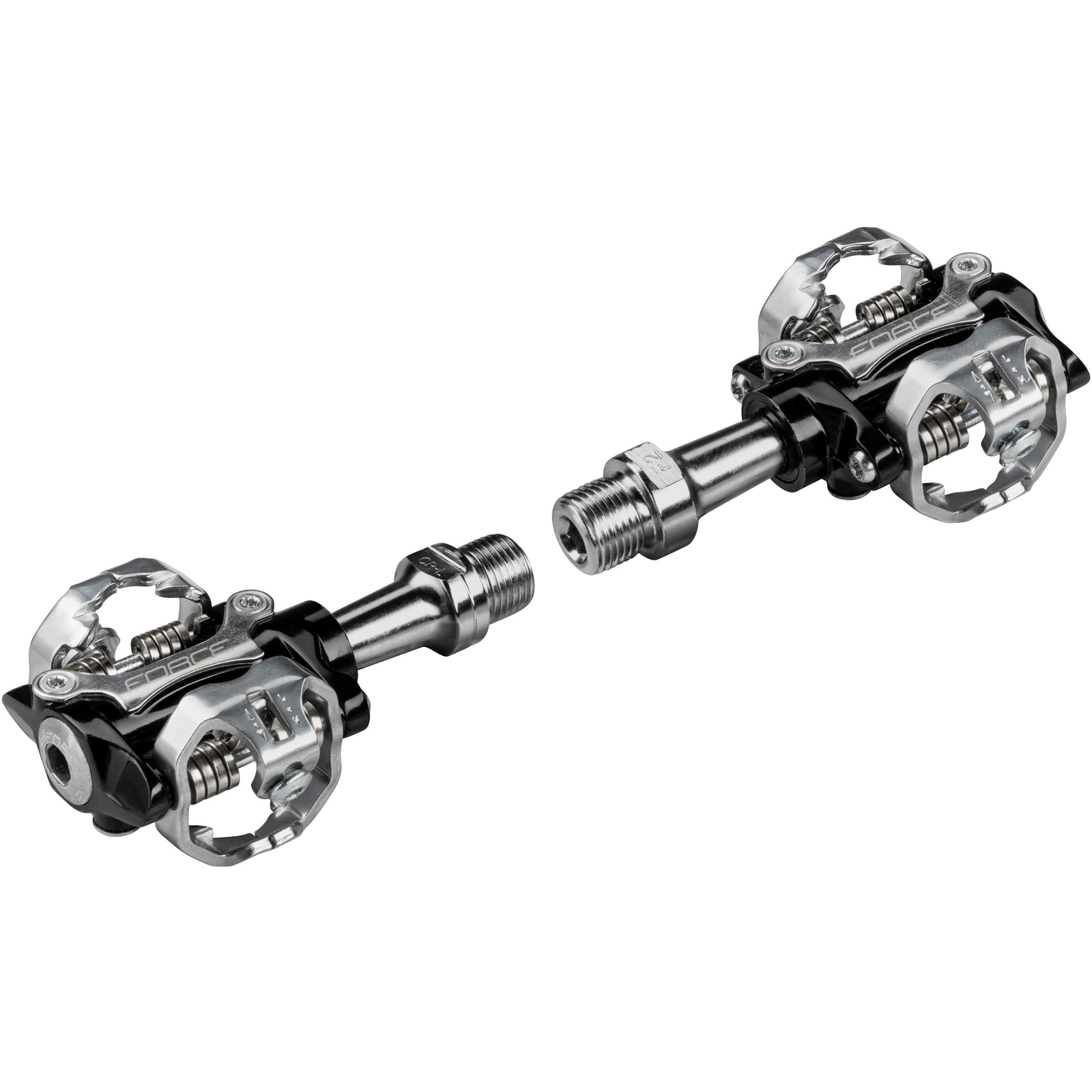 Force MTB taposópedál ipari csapágyakkal, fekete (670493)