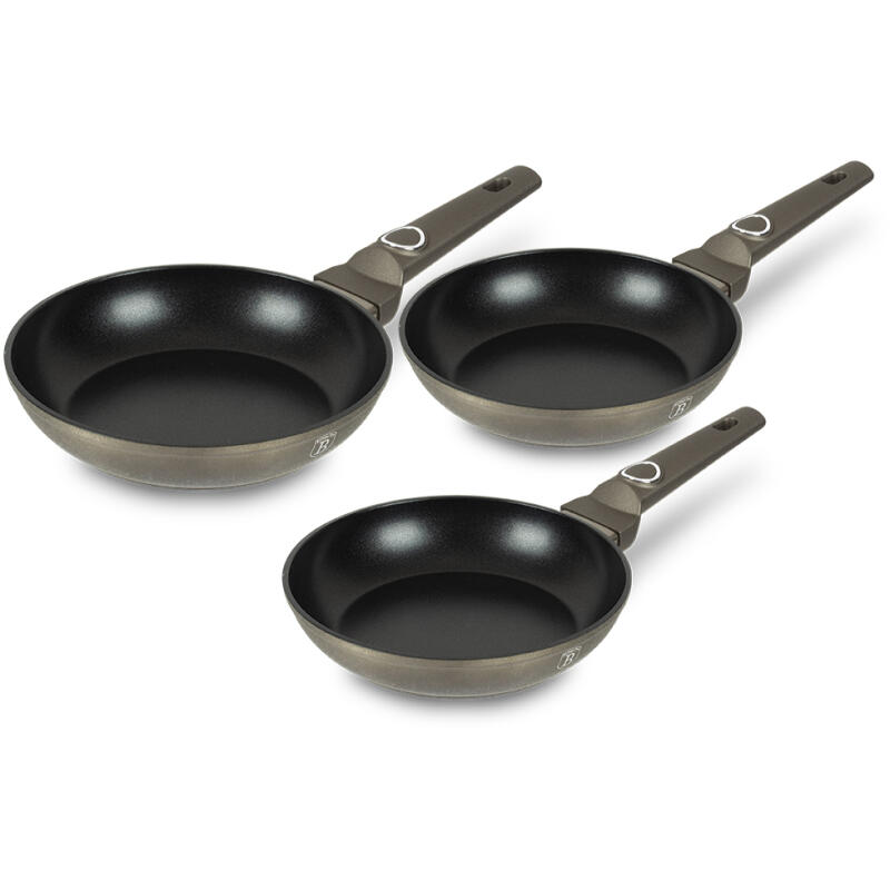 Berlinger Haus BH/7168 Serpenyő készlet (3db) (BH/7168)