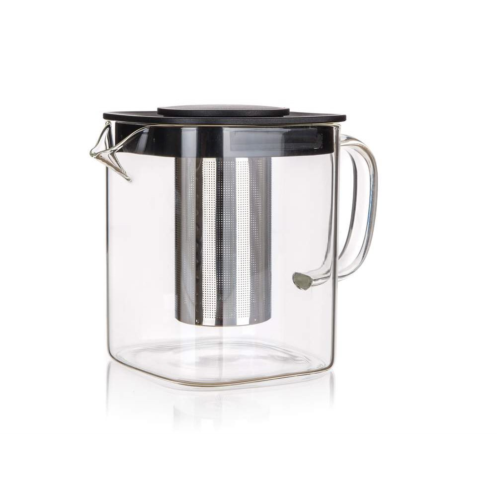 BANQUET KIRSTY 1,1 l, négyzet alakú, szűrővel (A20091)