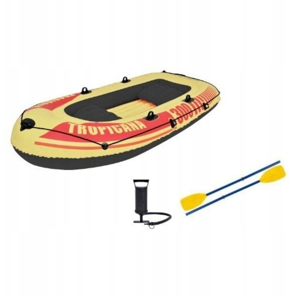 Csónak evezőlapát Pathfinder 125 cm 2 személyes PVC