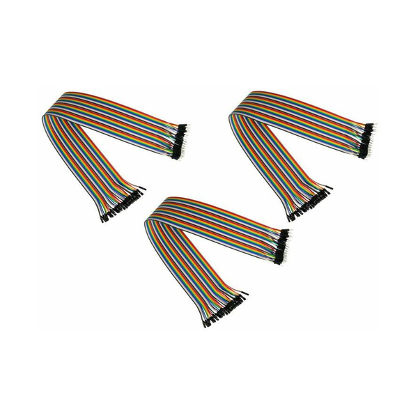 kabelmeister Jumper Wire 40-Pin St-Bu 3er-Set 20cm