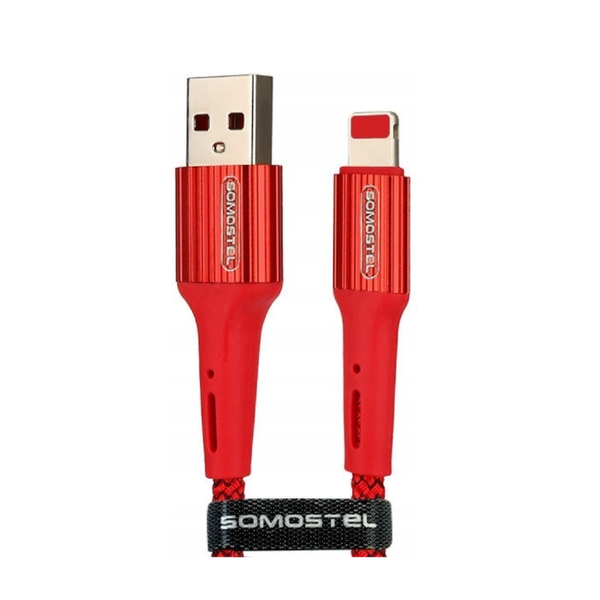 USB kabel - Apple Lightning Somostel 1m