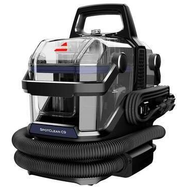 Bissell SpotClean C9 Select tapijtreiniger Handheld Diep Zwart, Transparant