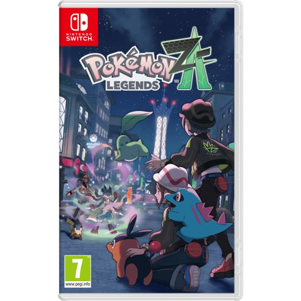 Nintendo Pokémon Legends: Z-A Štandardný Nemčina, Holandčina, Angličtina, Španielčina, Francúzština, Taliančina, Japončina, Kórejština Nintendo Switch