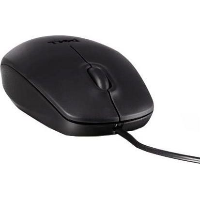 Dell MS116 USB оптична мишка, черна