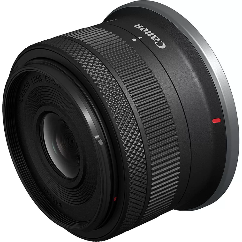 Canon RF-S 10-18mm F4.5-6.3 IS STM MILC Széles látószögű zoom lencse Fekete (6262C005)