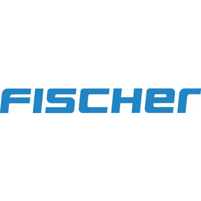Fischer Fahrrad Kerékpár fényszóró LED Dinamóról üzemeltetett Fekete (85355) (85355)