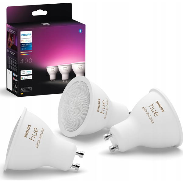 Philips Hue White and Color ambiance 8720169229877 soluzione di illuminazione intelligente Lampadina intelligente Bluetooth/Zigbee 4,2 W