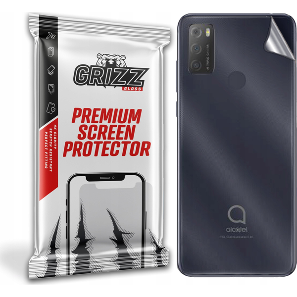  GrizzGlass Folia na tył Grizz Alcatel 1s 2021