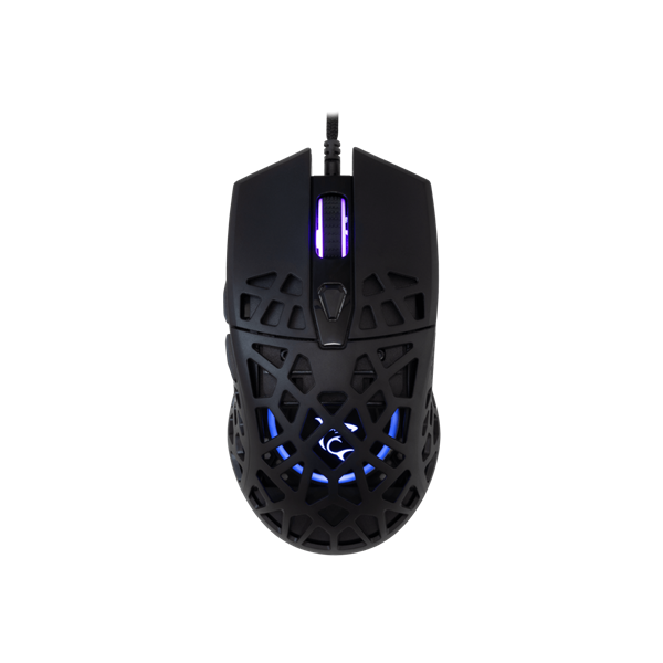 WHITE SHARK GM-5018B CARADOC-B 7200 DPI fekete RGB gamer egér